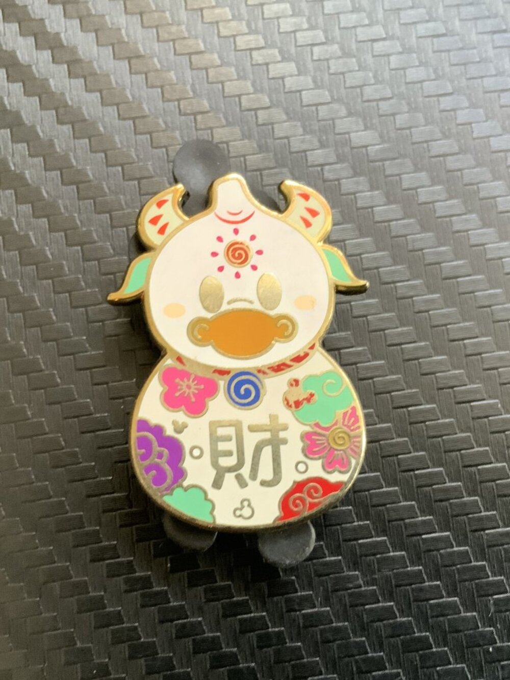 Disney Pin 2021 Chinese Lunar New Year Series - Year Of The Ox